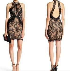 ⭐️NWOT⭐️ ASTR the Label – High Neck Lace Dress